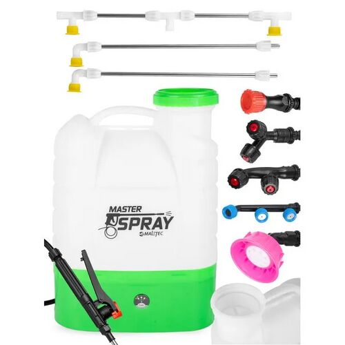 E-shop MalTec MasterSpray Akumulátorový chrbtový postrekovač 16L, s prís...