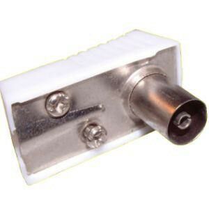 Well CX Socket Koax aljzat 90° szerelhető 119947490 - Koax csatlakozó