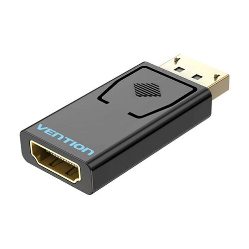 Vention HBKB0 DisplayPort - HDMI (czarny) 119948436