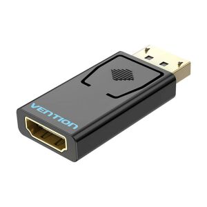 Vention HBKB0 DisplayPort - HDMI (schwarz) 119948436 - DisplayPort-Konverter