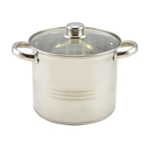 Bachmayer MB- 2922/12 12 literes rozsdamentes fazék fedővel - Bachmayer