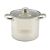 Bachmayer 12 literes rozsdamentes acél leveses fazék fedővel