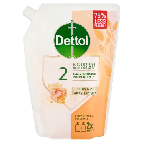Dettol Tekuté mydlo náplň med 500ml