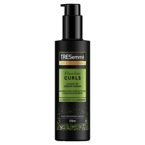 TRESemmé Flawless Curls Serum do włosów kręconych bez spłukiwania, 200ml - Serum do pielęgnacji włosów