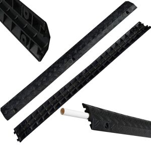 Threshold Kabeldichtung schwarz Abdeckplatte Kabelschutz 1m 100cm