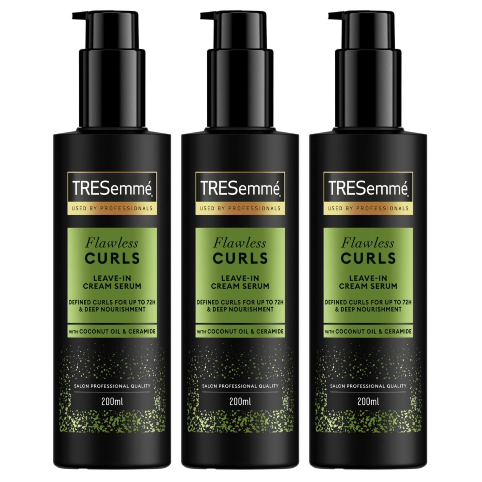 E-shop TRESemmé Flawless Curls Bezoplachové sérum na kučeravé vlasy 3x200ml