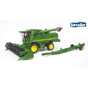 Bruder John Deer kombájn (02132) 122836966 - Munkagép gyerekeknek