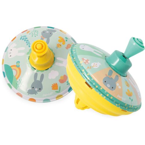 Janod 04120 PURE - Búgócsiga nyuszik 122901055