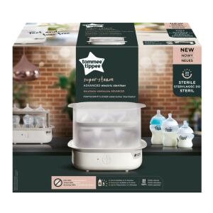 Tommee Tippee gõzsterilizátor elektromos Super steam 122933588 - Tommee Tippee
