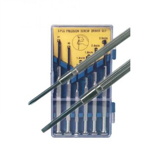 Home CSH 1 műszerész csavarhúzókészlet, forgó tenyérvédő, 6 darabos 119960493 - Home