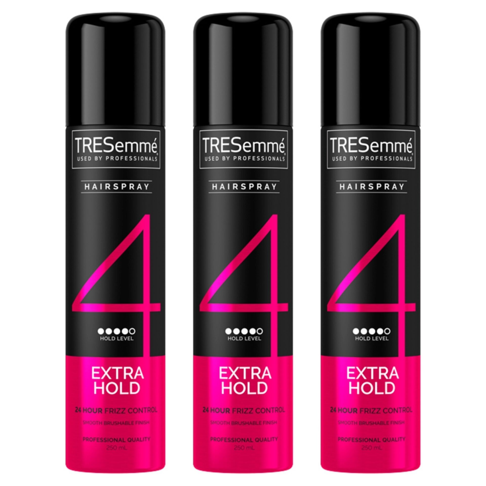 E-shop TRESemmé Extra silná fixácia laku na vlasy 3x250ml