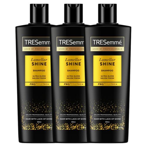 TRESemmé Lamellar Shine Šampon 3x400ml, ultra sjajni salonski finiš