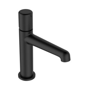 Laveo PRETTO egykaros mosdócsaptelep, szatén fekete