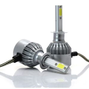 2 db Techstar® C6 autós LED készlet, H1, 36w, 3800 lumen, 6500K, AUTO, 12-24 volt, COB