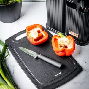 Konyhai edénykészlet Klausberg KB 7835, 12 db, Rozsdamentes, Fekete 119965001 - Klausberg