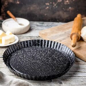 Cupcake forma Klausberg KB 7836, 28 cm, Acél, Tapadásmentes bevonat, Fekete 119964976 - Klausberg