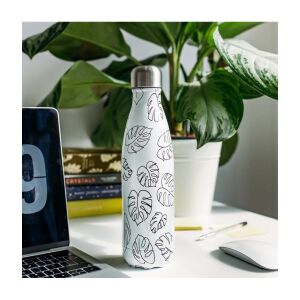 Line Art Edition-Leaves Chilly's kulacs rozsdamentes kulacs díszdobozban 500ml 119967769 - Preprava jedla a nápojov