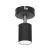 Adviti spot lámpa fali és mennyezeti fekete 1x GU10 119973097