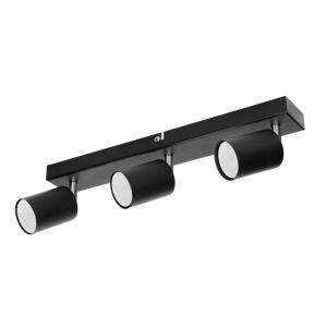 Adviti Spotleuchte Decke schwarz 3x GU10 119973121 - Adviti