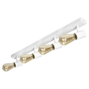 Adviti Spotleuchte Decke weiß 4x E27 119973158 - Adviti