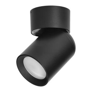 Adviti Spotleuchte Wand und Decke schwarz 1x GU10 malt 119973167 - Adviti