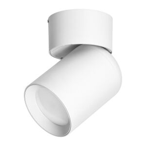 Adviti Spotleuchte Wand und Decke weiß 1x GU10 malt 119973175 - Adviti