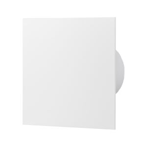 Orno 100mm Panou Frontal Alb Mat pentru Ventilator Extractor - Accesorii pentru hota de bucătărie
