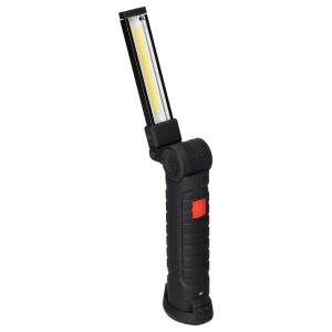 Virone LED Arbeitsleuchte, wiederaufladbar, 200 Lumen, 2W, schwarz - Reflektoren und Arbeitsscheinwerfer