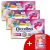 Coccolino Color 3in1 Washing Capsules 3x40 washes with Coccolino Scented Sachet