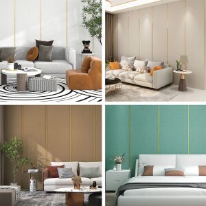 Dollcini, decojiți și lipiți formează 5 elemente decorative, pereți cu oglindă, tavane, podele, dulapuri, gresie, chenare, 545021, negru