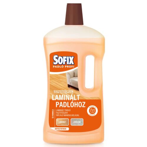 Floor polish 1 litre for laminate floors Sofix