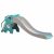 Pepita indoor and outdoor children's slide 190cm - Dino #turquoise-grey 119973683