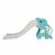 Pepita indoor and outdoor children's slide 190cm - Dino #turquoise-grey 119973683