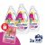 Coccolino Color liquid laundry gel 3x2.72L with free scented sachet