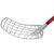 Floorball hoki ütő FREEZ SPEED 32 fehér-piros 100 cm kerek MB jobbra 125598667