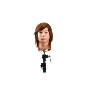 KOLEN 100% humán természetes hajú modellező férfi babafej 119996267 - Fodrász babafej