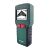 Habotest MY6238 4-in-1 Multi-Purpose Detector, side view, green and black, stud finder, metal detector, AC wire detector, cavity detector
