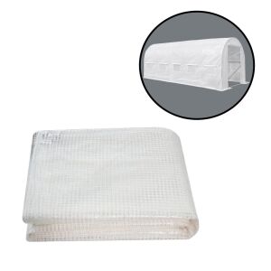 Folia szklarniowa 200x300x600 cm bez ramy biała 120044750 - Ogrodnictwo