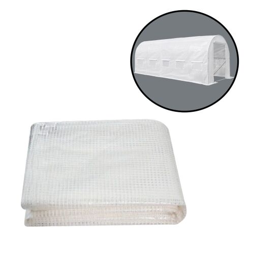 Folia szklarniowa 200x300x600 cm bez ramy biała 120044750