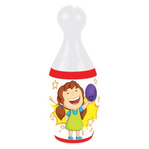 Pilsan Mini Bowling csapa, színes és vidám design, tökéletes gyerekeknek - Moni