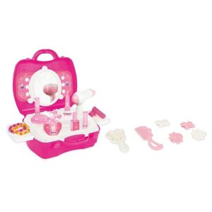 Moni Pilsan bőrönd kozmetikus pink