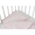 Moni Nook 3 részes bébi ágynemű garnitúra pink csillag 120047762