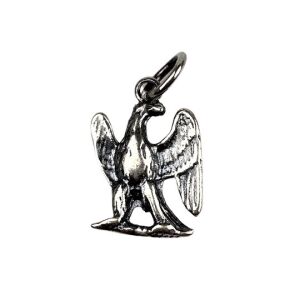 Pandantiv vultur din argint 925 - Pandantive damă