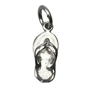 Srebrna zawieszka 925 z motywem klapka - Dla kobiet