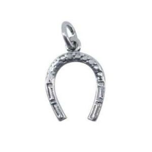 Srebrna zawieszka w kształcie podkowy na szczęście, próba 925 - Dla kobiet