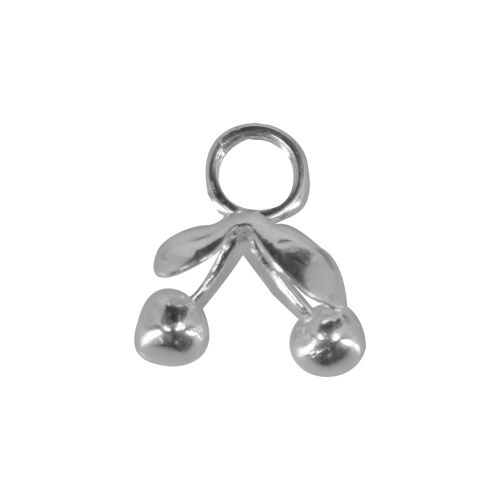 Pandantiv cireș din argint 925