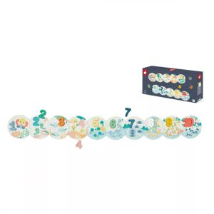 Janod 08042 PURE - ISMERKEDEM A SZÁMOKKAL PUZZLE 122902950 - Janod