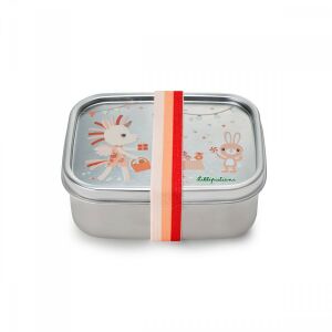 Lilliputiens 84468 Happy Léna uzsonnás doboz 122923513 - Uzsonnás táska