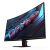 Gigabyte GS27QCA 27-inch curved gaming monitor angled view