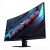 Gigabyte GS27QCA 27-inch curved gaming monitor angled view